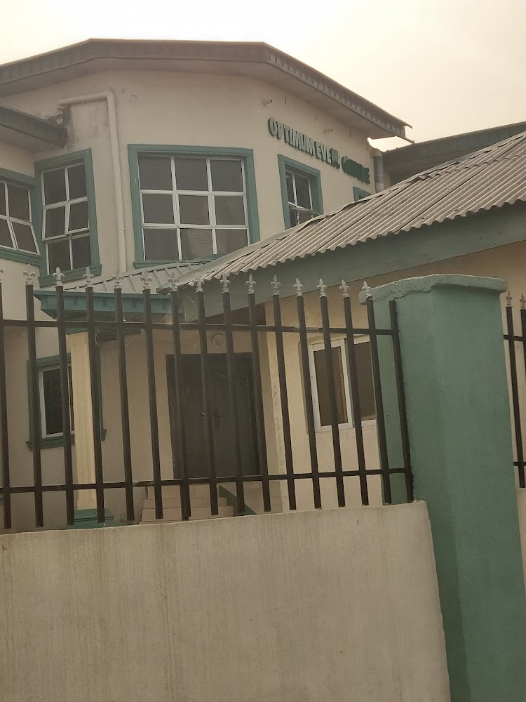 Optimum Event Center interior - Ibadan wedding hall